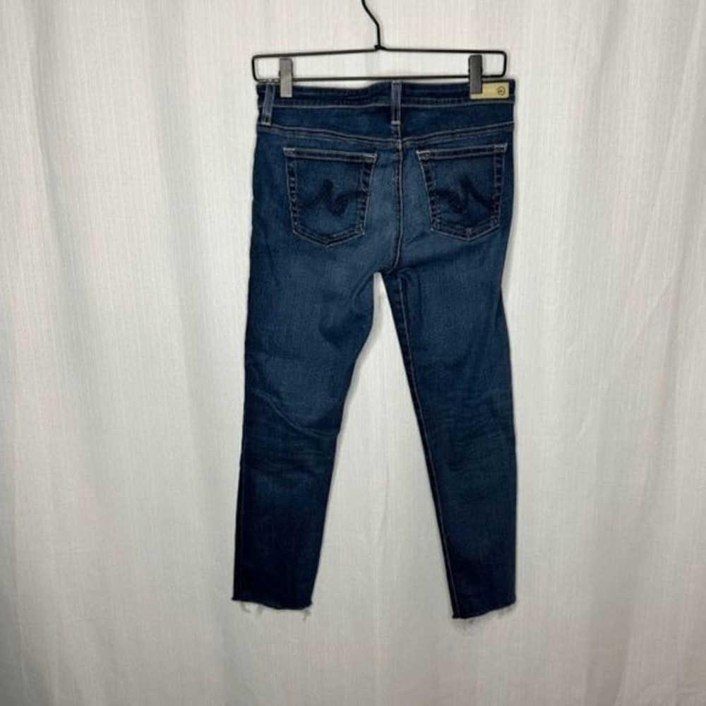 AG Adriano Goldschmeid The Stilt Rollup Cigarette Jeans